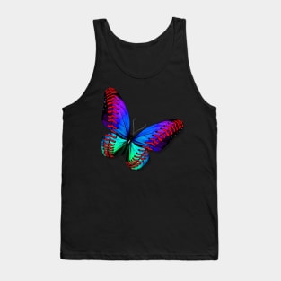 Baseball Butterfly Awesome T shirt For Sport Lovers Tank Top